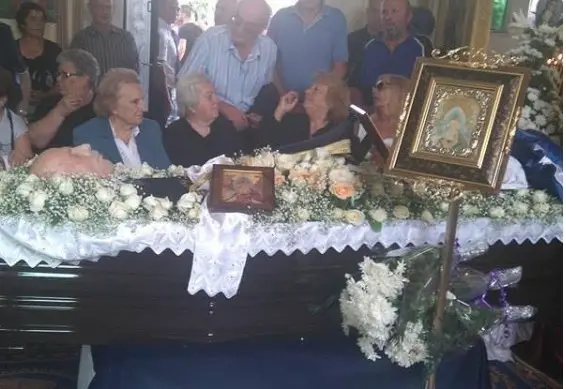 Η κηδεία του Στρατηγού Παττακού-Ποιοι ήταν παρώντες-Φωτογραφίες