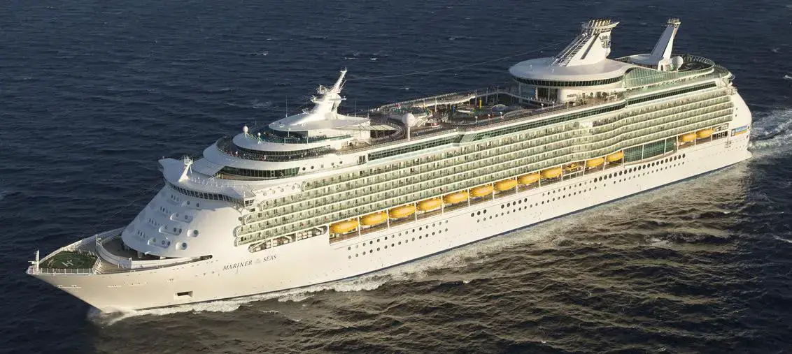 Το κρουαζιερόπλοιο Mariner of the Seas