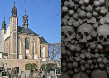 Η πιο τρομακτική εκκλησία στον κόσμο!! Η εκκλησία των Οστών[Photos]