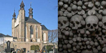 Η πιο τρομακτική εκκλησία στον κόσμο!! Η εκκλησία των Οστών[Photos]