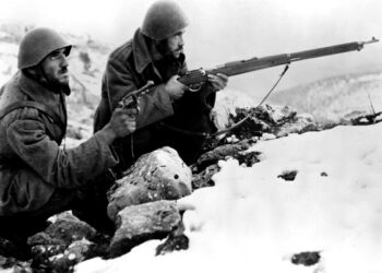 28η Οκτωβρίου 1940: Ο Ελληνο-ιταλικός πόλεμος μέσα από φωτογραφίες – Ντοκουμέντο