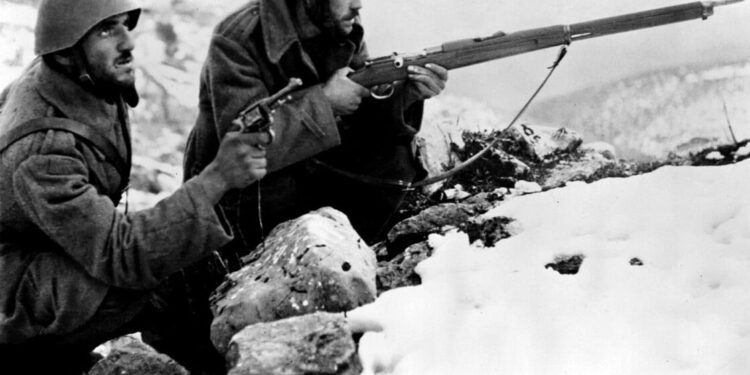 28η Οκτωβρίου 1940: Ο Ελληνο-ιταλικός πόλεμος μέσα από φωτογραφίες – Ντοκουμέντο