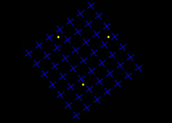 Βλέπεις τις κίτρινες τελείες ή μήπως… τυφλώθηκες;