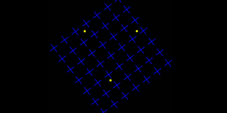 Βλέπεις τις κίτρινες τελείες ή μήπως… τυφλώθηκες;