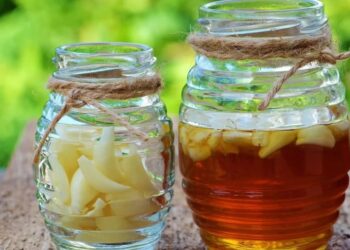 Δεν φαντάζεστε γιατί βάζει σκόρδο μέσα στο μέλι… Θα το κάνετε και εσείς!