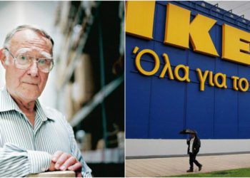 Σύγχρονος «Σκρουτζ» ο ιδιοκτήτης των ΙΚΕΑ