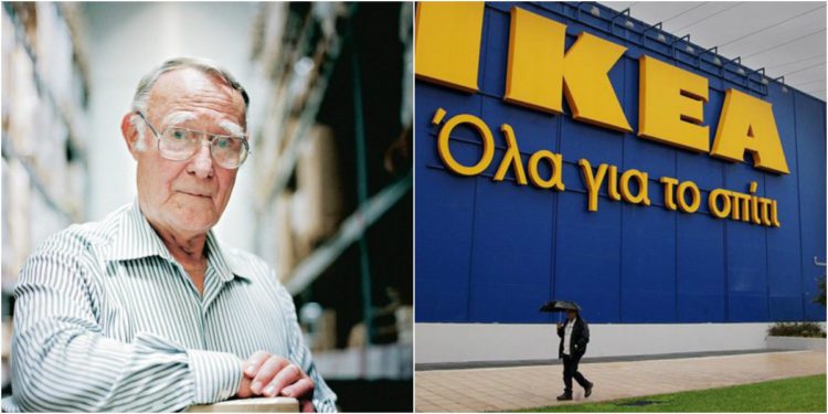 Σύγχρονος «Σκρουτζ» ο ιδιοκτήτης των ΙΚΕΑ