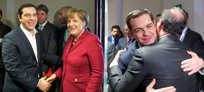 Σύνοδος Κορυφής: Τι ζήτησε ο Τσίπρας από Μέρκελ και Ολάντ