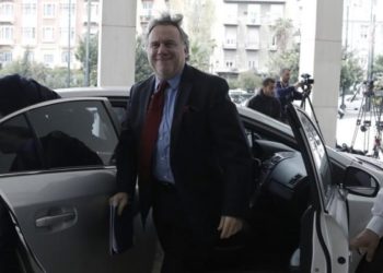 Κατρούγκαλος από ΗΠΑ: Αισιόδοξος για κλείσιμο της αξιολόγησης έως τα μέσα Απριλίου