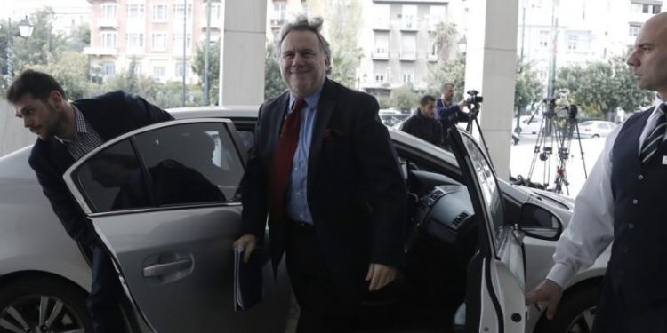 Alldaynews.gr Κατρούγκαλος από ΗΠΑ: Αισιόδοξος για κλείσιμο της αξιολόγησης έως τα μέσα Απριλίου