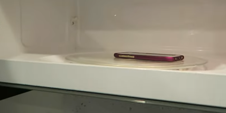 Δες τι θα συμβεί αν βάλεις το κινητό σου στον φούρνο μικροκυμάτων και το καλέσεις!![video]