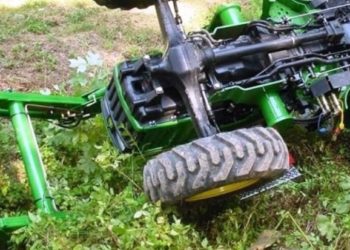 Κρήτη: Βρήκε τραγικό θάνατο όταν τον καταπλάκωσε το τρακτέρ!