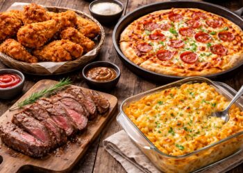 Φαγητά που δεν πρέπει να ξαναζεσταίνετε στα μικροκύματα