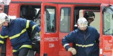Alldaynews.gr Κρήτη: Ανετράπη πυροσβεστικό όχημα – Άγιο είχαν οι πυροσβέστες!