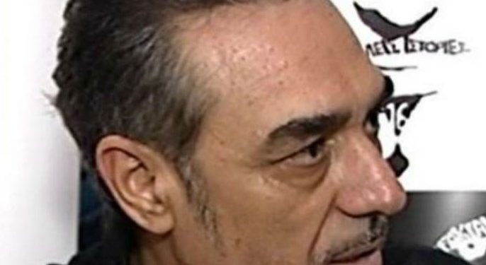 Απειλείται με φυλάκιση πέντε ετών ο Νότης Σφακιανάκης