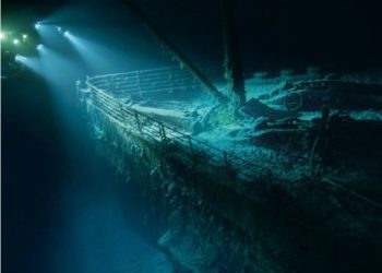 «Στοιχειωμένες» φωτογραφίες του Τιτανικού λίγα μόλις λεπτά μετά την ανεύρεση του [photos]