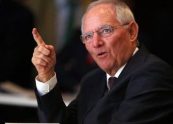 Σόιμπλε: «Η Ελλάδα ανακάμπτει ταχύτερα από ό,τι περίμεναν πολλοί»