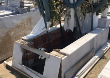 Ξάνθη: Πήγε στο μνήμα του πατέρα του και δεν ήταν εκεί!![photo]