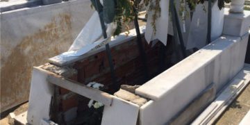 Ξάνθη: Πήγε στο μνήμα του πατέρα του και δεν ήταν εκεί!![photo]