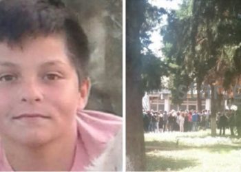 Ράγισαν μέχρι και οι πέτρες στην κηδεία του Τάσου που δολοφονήθηκε από τον φίλο του[photos]