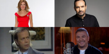 Έλληνες celebrities που άλλαξαν το όνομά τους – Ποιός είναι ο Πάκας και ποιά η Καρπούζη; [photos]