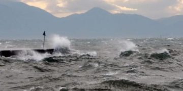 Alldaynews.gr Βροχές και θυελλώδεις άνεμοι σε πολλές περιοχές και το Αιγαίο