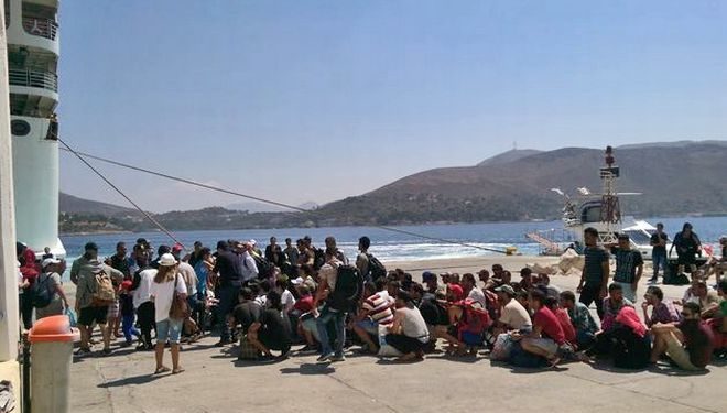 Να φύγουν οι πρόσφυγες και οι μετανάστες ζητά ο Δήμος Λέρου