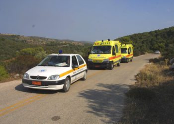 Νεαρός σε κατάσταση αμόκ έβαλε φωτιά και απειλούσε να αυτοκτονήσει!