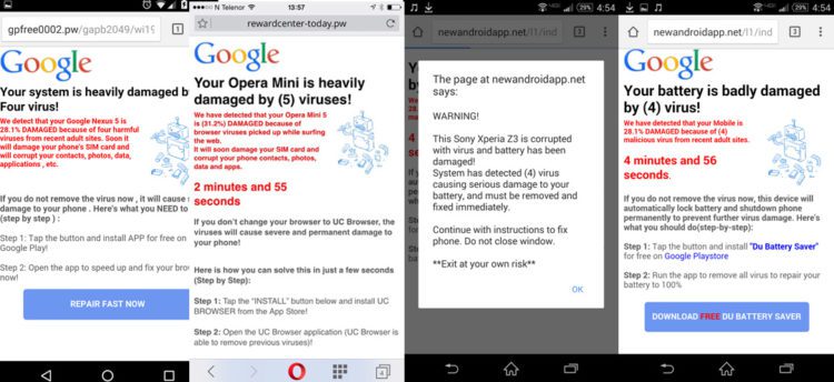 Προσοχή! Μεγάλη απάτη με υποτιθέμενους ιούς στα κινητά [pics-οδηγίες]