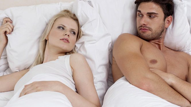 Αν δεν κάνεις σεξ έχεις 50% πιθανότητες να χωρίσεις!