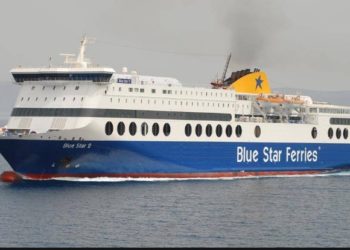 Τηλεφώνημα για βόμβα στο Blue Star II – Εκκενώθηκε το πλοίο!