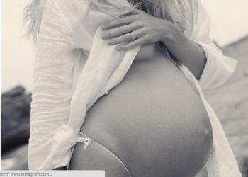 Ένα μήνα πριν γεννήσει ποζάρει γυμνή και ξεσηκώνει το Instagram!![photos]