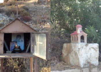 Το τάμα του Αεροπόρου που συγκλόνισε – Περπάτησε στην εθνική και άναψε 367 καντήλια θυμάτων τροχαίων