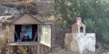 Alldaynews.gr Το τάμα του Αεροπόρου που συγκλόνισε – Περπάτησε στην εθνική και άναψε 367 καντήλια θυμάτων τροχαίων