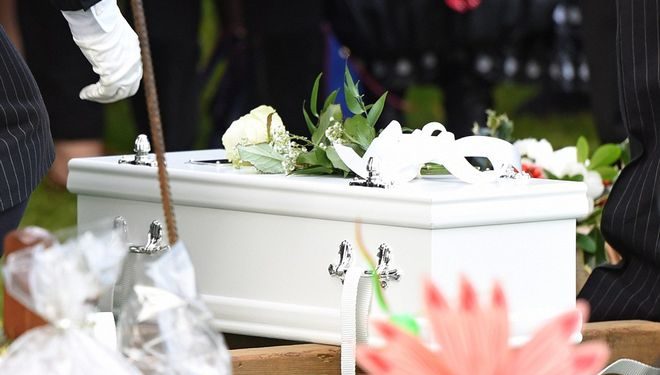 κηδεία-θάνατος