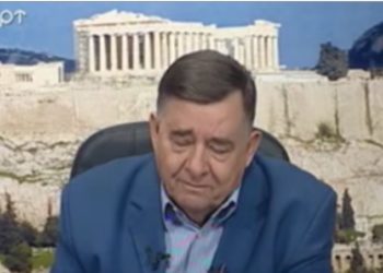 Έβαλε τα κλάματα on air ο Καρατζαφέρης!!«Συγγνώμη ρε…»Δείτε το Βίντεο