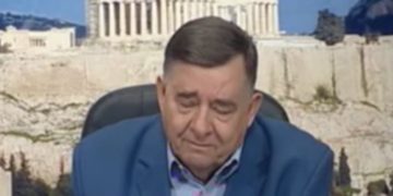 Alldaynews.gr Έβαλε τα κλάματα on air ο Καρατζαφέρης!!«Συγγνώμη ρε…»Δείτε το Βίντεο