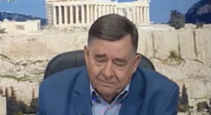 Alldaynews.gr Έβαλε τα κλάματα on air ο Καρατζαφέρης!!«Συγγνώμη ρε…»Δείτε το Βίντεο