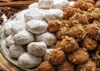 Δες Πόσες θερμίδες έχουν κουραμπιέδες και μελομακάρονα