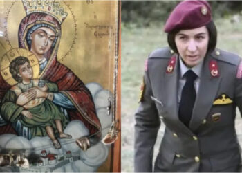 Βασιλική Πλεξίδα: Συγκλονίζει η περιγραφή της για το πώς την έσωσε η Παναγία όταν έπεσε το ελικόπτερο στο Σαραντάπορο!