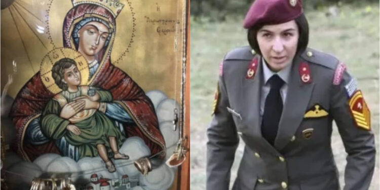 Alldaynews.gr Βασιλική Πλεξίδα: Συγκλονίζει η περιγραφή της για το πώς την έσωσε η Παναγία όταν έπεσε το ελικόπτερο στο Σαραντάπορο!