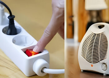 Γιατί Δεν πρέπει να βάζεις το αερόθερμο σε πολύπριζο!