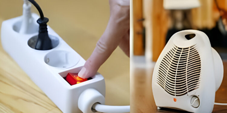 Alldaynews.gr Γιατί Δεν πρέπει να βάζεις το αερόθερμο σε πολύπριζο!