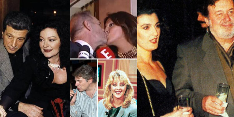 Δεν θα το πιστεύετε ποιοι διάσημοι Έλληνες υπήρξαν ζευγάρια! [photos]