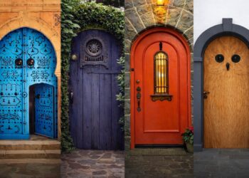 Ποιά πόρτα θα ανοίξεις; Η επιλογή σου φανερώνει πολλά για την ψυχή σου