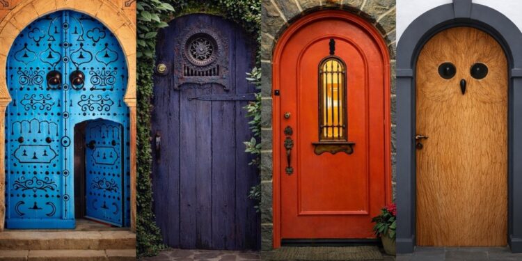 Ποιά πόρτα θα ανοίξεις; Η επιλογή σου φανερώνει πολλά για την ψυχή σου