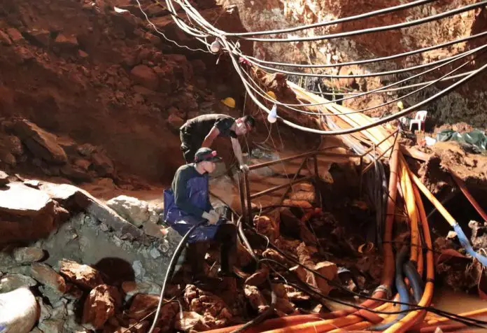 Rescue efforts continue for missing members of Thai youth soccer team