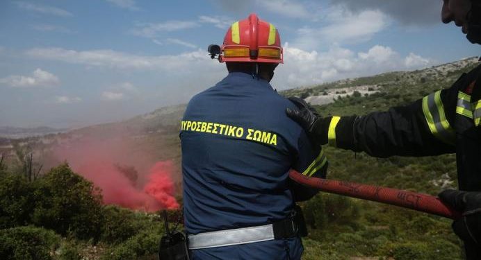 Alldaynews.gr Φωτιά στην Πεντέλη – Ιδιοκτήτης έριξε πετρέλαιο σε πεύκο