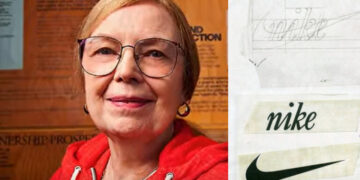 Δεν φαντάζεστε πόσο πληρώθηκε η γυναίκα που σχεδίασε το λογότυπο της Nike!