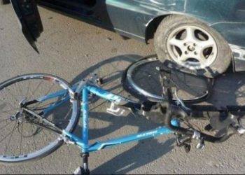 Λαμία: Αυτοκίνητο παρέσυρε γνωστό επιχειρηματία που επέβαινε σε ποδήλατο